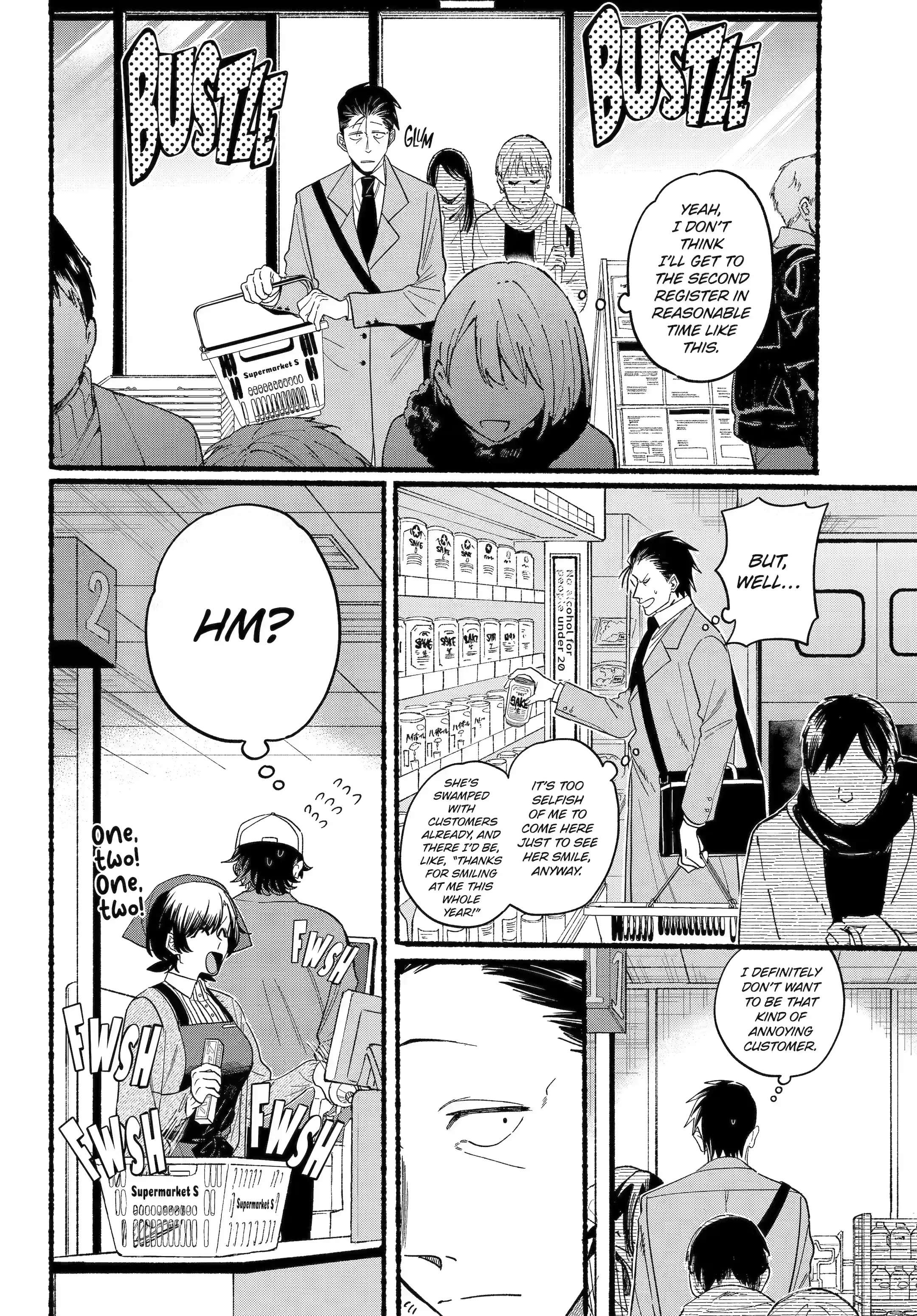 Smoking Behind the Supermarket with You, Chapter 27.1 image 08